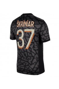 Fotbalové Dres Paris Saint-Germain Milan Skriniar #37 Třetí Oblečení 2023-24 Krátký Rukáv